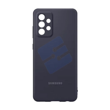 Samsung SM-A525F Galaxy A52 4G/SM-A526B Galaxy A52 5G Silicone Cover - EF-PA525TBEGWW - Black