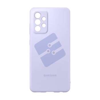 Samsung SM-A525F Galaxy A52 4G/SM-A526B Galaxy A52 5G Silicone Cover - EF-PA525TVEGWW - Violet