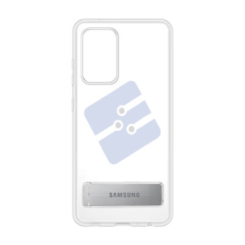 Samsung SM-A526B Galaxy A52 5G/SM-A525F Galaxy A52 4G Clear Standing Cover - EF-JA525CTEGWW - Transparant
