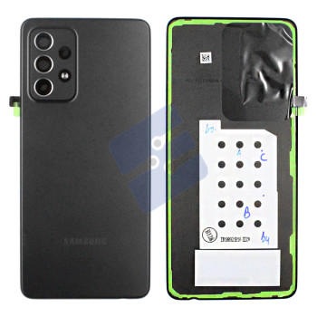 Samsung SM-A528B Galaxy A52s Vitre Arrière - GH82-26858A - Black