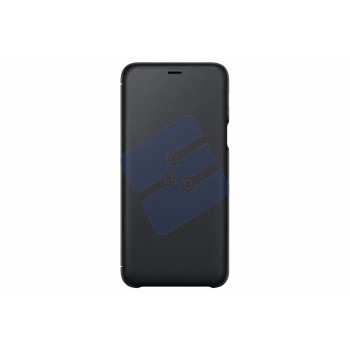 Samsung SM-A605F Galaxy A6+ (2018) Wallet Cover EF-WA605CBEGWW - Black