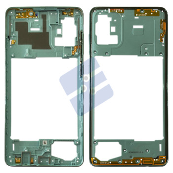 Samsung SM-A715F Galaxy A71 Châssis Central - GH98-44756C - Blue