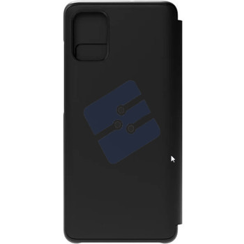 Samsung SM-A715F Galaxy A71 Wallet Cover GP-FWA715AMABW - Black
