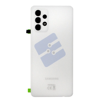 Samsung SM-A526B Galaxy A52 5G/SM-A525F Galaxy A52 4G Vitre Arrière - GH82-25225D/GH82-25427D/GH98-46318D - White