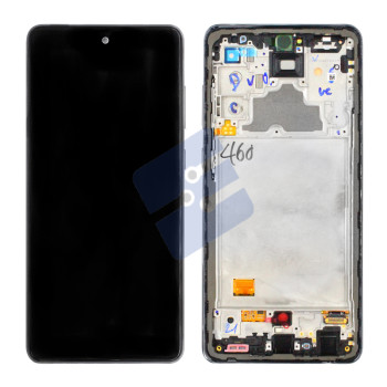 Samsung SM-A725F Galaxy A72 4G Ecran Complet - GH82-25460A/GH82-25849A - Black