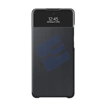 Samsung SM-A725F Galaxy A72 4G S View Wallet Cover - EF-EA725PBEGEE - Black