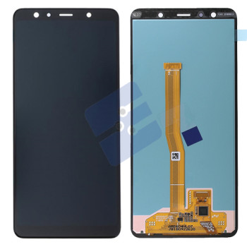 Samsung SM-A750F Galaxy A7 2018 Écran + tactile GH96-12078A Black