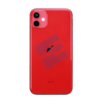 Apple iPhone 11 Vitre Arrière - With Small Parts - Red