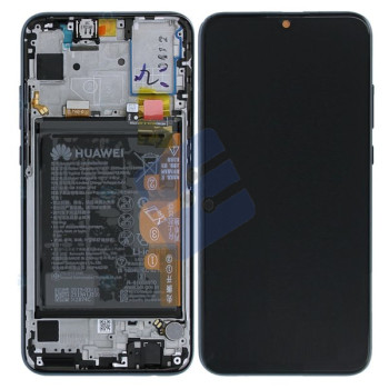 Huawei Honor 20 Lite/Honor 10i (HRY-LX1T) Ecran Complet Incl. Battery and Parts 02352QMT Black