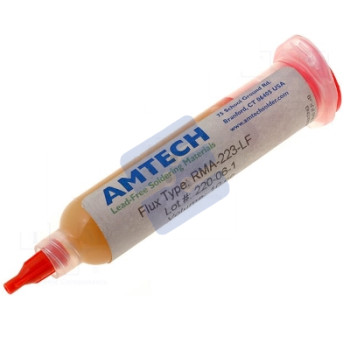 Lead-Free Soldering Flux Paste by Amtech RMA-223