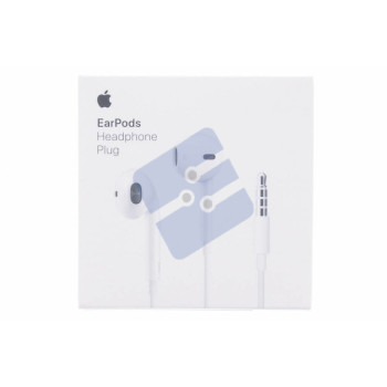 Apple Earpods With 3.5mm Jack Plug - Retail Packing - AP-MNHF2ZM/A/MNHF2AM/A