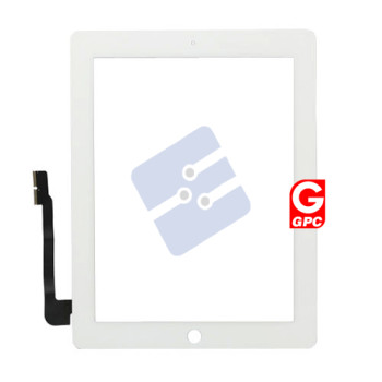 Apple iPad 3/iPad 4 Tactile - OEM Quality - White