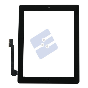 Apple iPad 3/iPad 4 Tactile - OEM Quality - Black