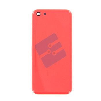Apple iPhone 5C Vitre Arrière With small parts Red