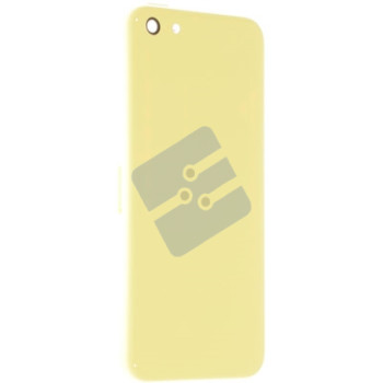 Apple iPhone 5C Vitre Arrière With small parts Yellow
