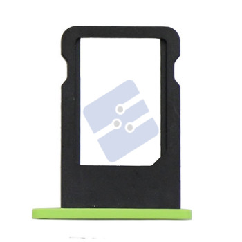 Apple iPhone 5C Simcard holder  Green