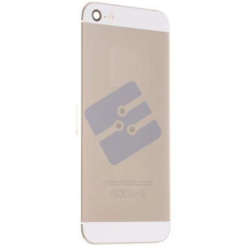 Apple iPhone 5S Vitre Arrière With small parts Gold
