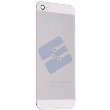 Apple iPhone 5S Vitre Arrière With small parts White