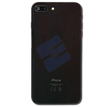 Apple iPhone 8 Plus Vitre Arrière With Small Parts Black