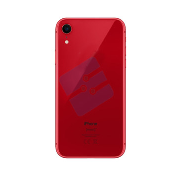 Apple iPhone XR Vitre Arrière With Small (Pulled) - Red