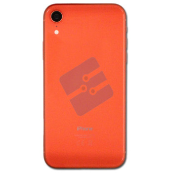 Apple iPhone XR Vitre Arrière With Small Parts (Pulled) - Coral