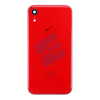Apple iPhone XR Vitre Arrière - With Small Parts - Red