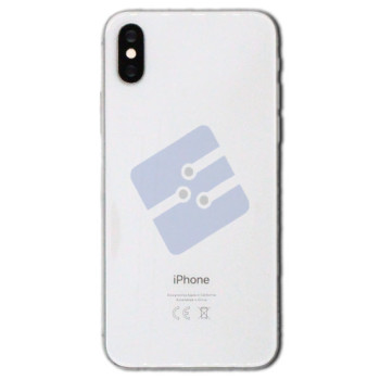 Apple iPhone XS Vitre Arrière With Small Parts (Pulled) - White