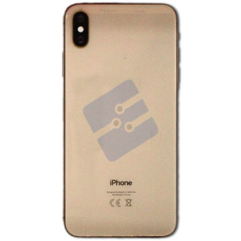 Apple iPhone XS Max Vitre Arrière With Small Parts - (Pulled) - Gold