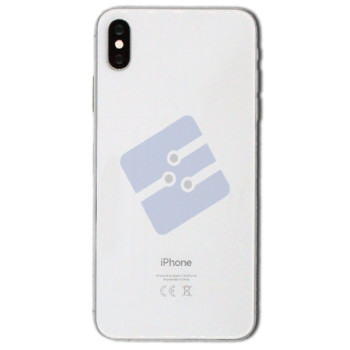 Apple iPhone XS Max Vitre Arrière With Small Parts - (Pulled) - White