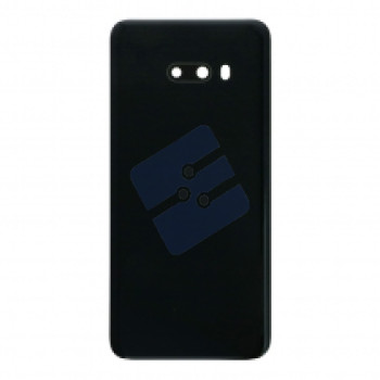 LG G8x ThinQ (LM-G850EMW) Vitre Arrière - Black
