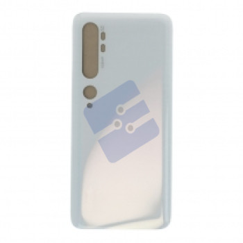 Xiaomi Mi Note 10 (M1910F4G)/Mi Note 10 Pro (M1910F4S) Vitre Arrière - White