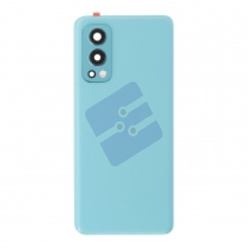 OnePlus Nord 2 5G (DN2101) Vitre Arrière - Blue