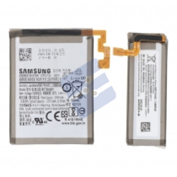 Samsung SM-F700F Galaxy Z Flip/SM-F707B Galaxy Z Flip 5G Batterie - EB-BF700ABY/EB-BF701ABY 2370mAh/930mAh - 2pcs One Set