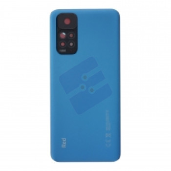 Xiaomi Redmi Note 11S 4G (2201117SG)/Redmi Note 11 4G (2201117TG) - Global Version Vitre Arrière - Blue