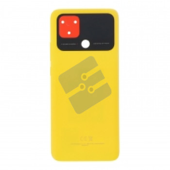 Xiaomi Poco C40 (220333QPG) Vitre Arrière - Yellow