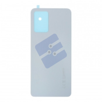 Xiaomi Poco F4 (22021211RG) Vitre Arrière - Silver