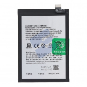 Oppo Reno 7 5G (PFJM10) Batterie - Chinese Version - BLP893 - 4500mAh