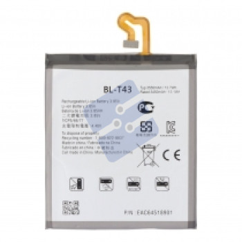 LG G8s ThinQ (LM-G810EAW) Batterie - BL-T43 - 3550mAh