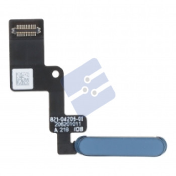 Apple Air 5  (10.9" / 2022)  Nappe Power - With Fingerprint Sensor - Blue