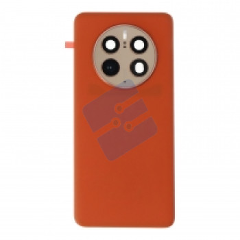 Huawei Mate 50 Pro (DCO-LX9) Vitre Arrière - Orange
