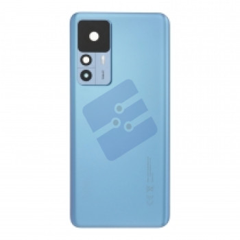 Xiaomi 12T (22071212AG)/12T Pro (22081212UG) Vitre Arrière - Blue