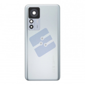Xiaomi 12T (22071212AG)/12T Pro (22081212UG) Vitre Arrière - Silver