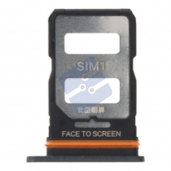 Xiaomi 12T (22071212AG)/12T Pro (22081212UG) Tiroir Sim - Black