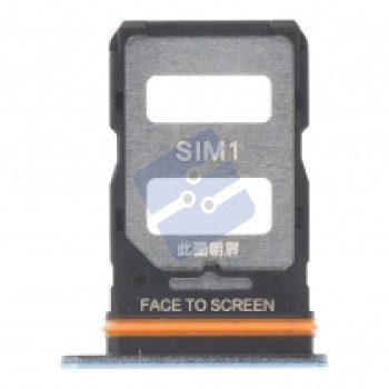 Xiaomi 12T (22071212AG)/12T Pro (22081212UG) Tiroir Sim - Blue