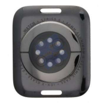 Apple Watch Series 6 40mm Vitre Arrière - GPS Version - Black