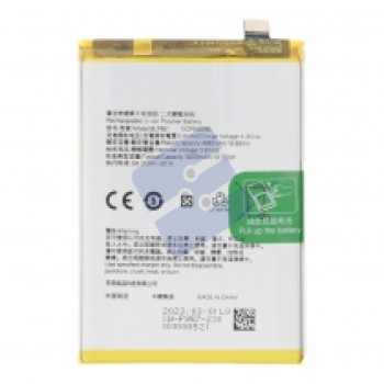 Realme  10 4G (RMX3630) Batterie - BLP957 - 5000 mAh