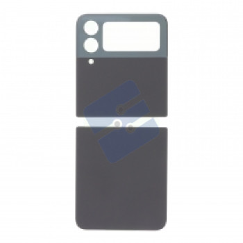 Samsung SM-F721B Galaxy Z Flip 4 Vitre Arrière - (2pcs Set) - Black