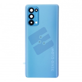 Oppo Reno 5 Pro 5G (CPH2201) Vitre Arrière - Blue