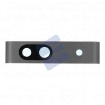 Google Pixel 7A (GWKK3/GHL1X/G0DZQ/G82U8) Lentille Caméra + Châssis - + Camera Lens - Grey