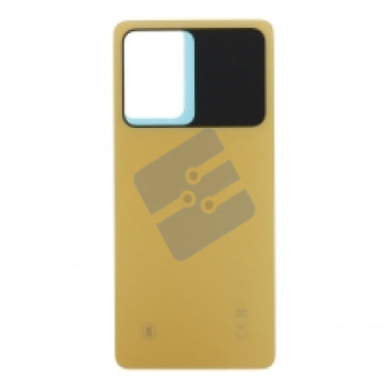Xiaomi Poco X5 Pro (22101320G) Vitre Arrière - Yellow